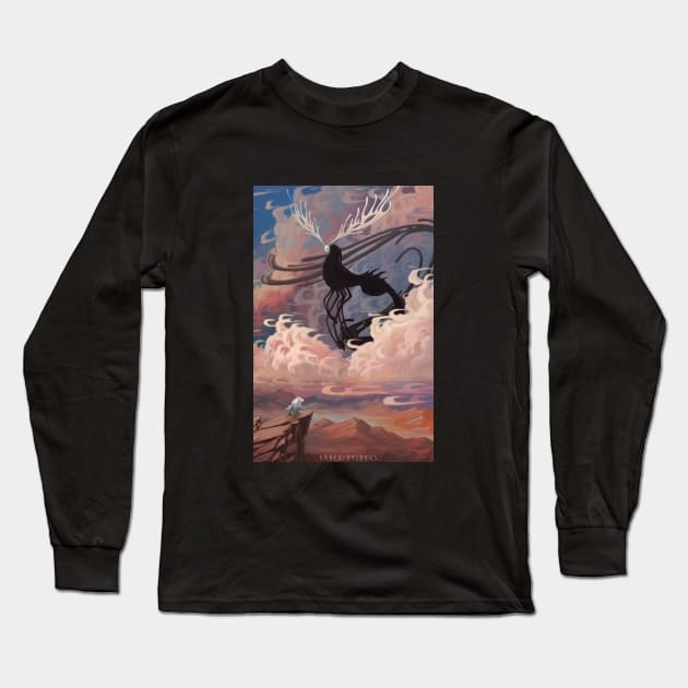 The Fate of the Nowhere King Long Sleeve T-Shirt by amberluvsbugs